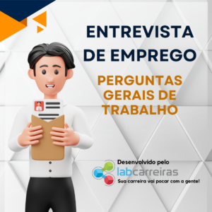 Online: Baralho Entrevista - Perguntas gerais de trabalho