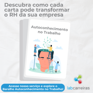 Online: Baralho Autoconhecimento no Trabalho