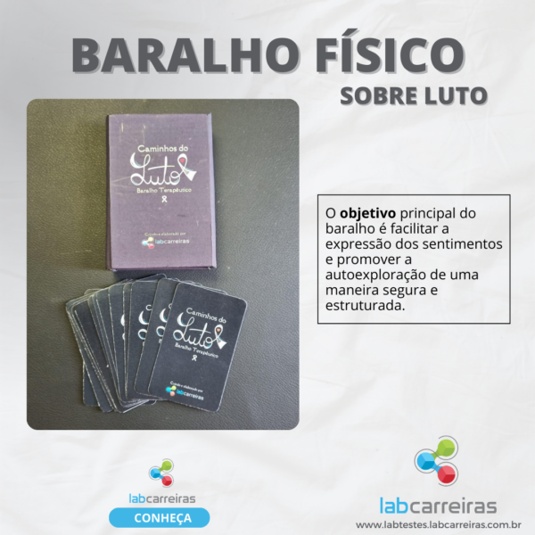 baralho físico